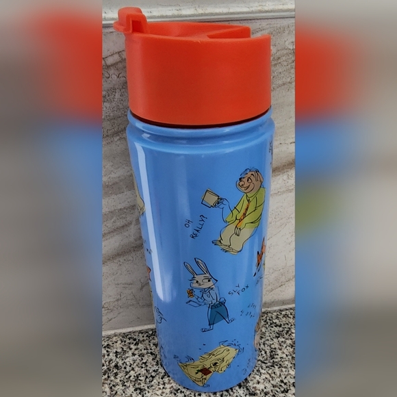 NWT Disney Parks Exclusive Zootopia Stainless Steel Tumbler Water Bottle Judy